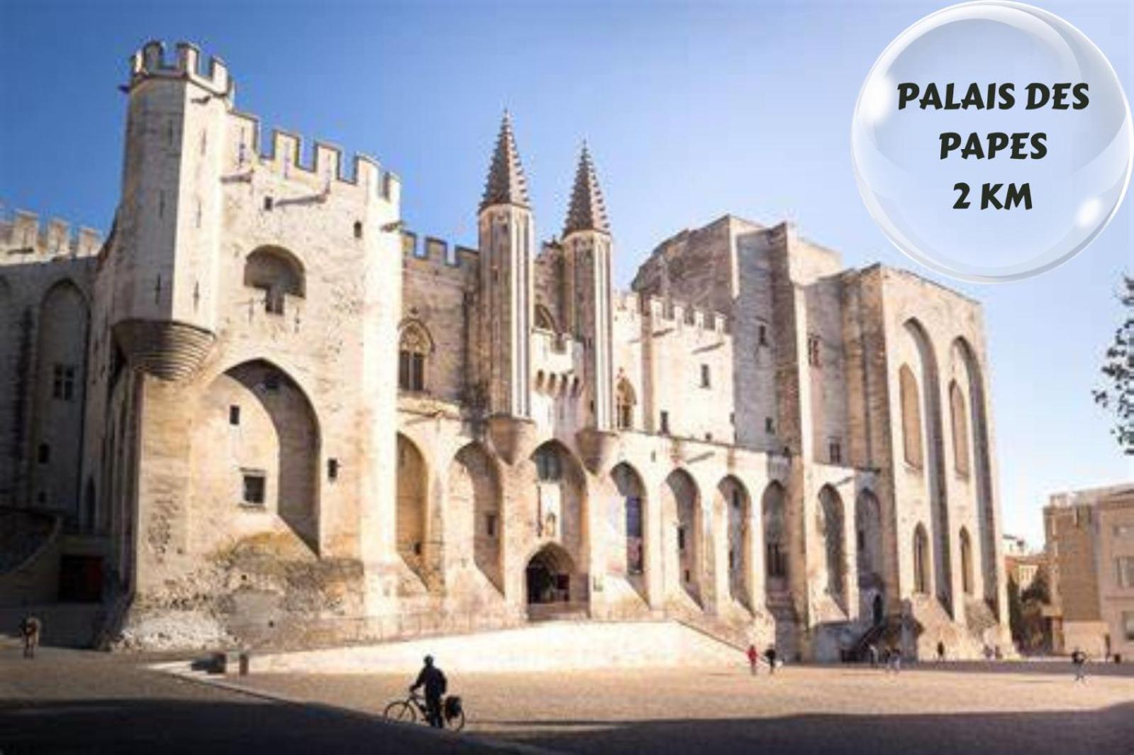 Apartmán Le Cosy Du Gal, A 2 Pas Du Palais Des Papes Parking Gratuit Securise Avignon Exteriér fotografie
