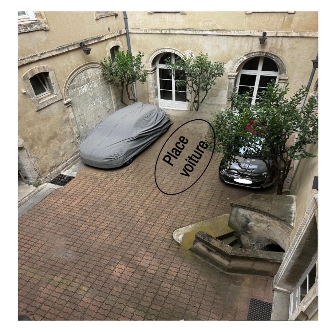 Apartmán Le Cosy Du Gal, A 2 Pas Du Palais Des Papes Parking Gratuit Securise Avignon Exteriér fotografie